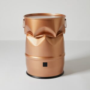 Bidone colorazione Bronze
