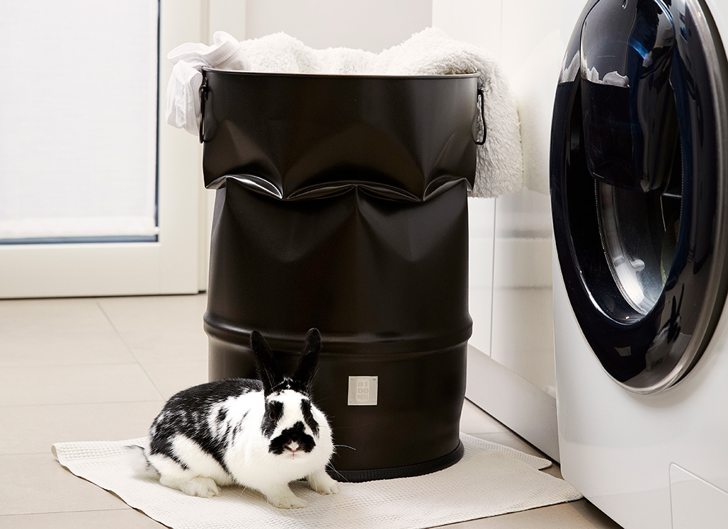 Bidone portabiancheria design