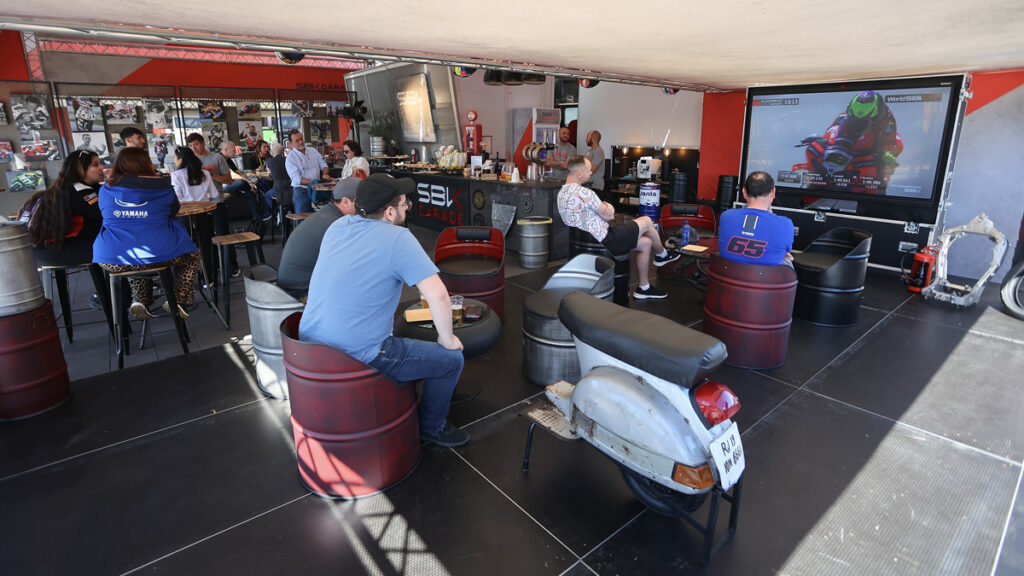 hospitality superbike